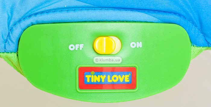 Вибромодуль детского шезлонга Tiny Love Жители Саванны